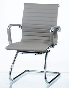 Кресло для конференций Special4You Solano office artleather grey