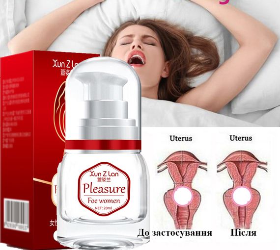 Інтимний гель Pleasure для посилення жіночого оргазму 20 ml | Зображення 4