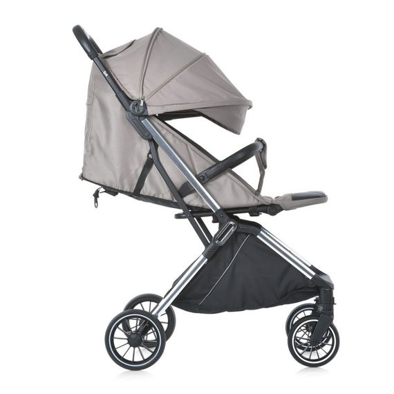 Коляска детская прогулочная LINK ME 1129 Beige Striped | Зображення 7