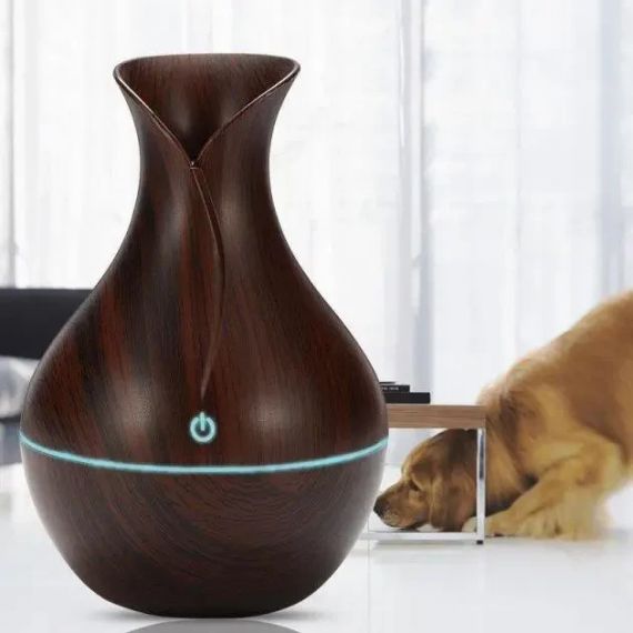 Зволожувач повітря Mini USB Humidifier великий LED 15см DL169 | Зображення 2