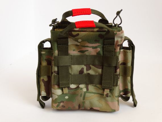 Аптечка тактична військова мультикам зі швидким відкриттям GEN 1 | Зображення 1