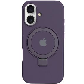 Чохол Silicone Case Full Protective with Ring для Apple iPhone 16 Plus (6.7")