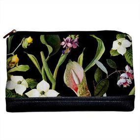 Косметичка дорожная женская Lovely Каллы 26x15x8 см