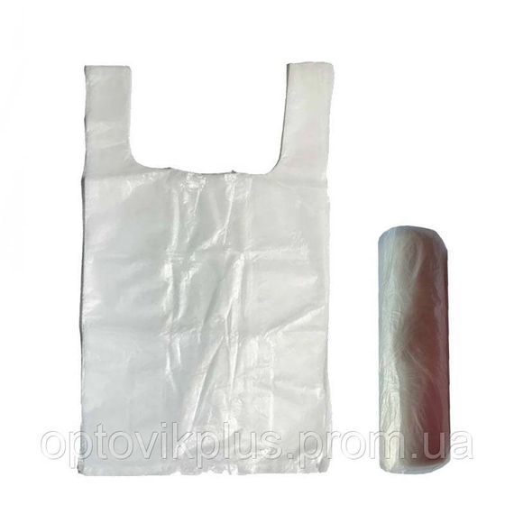 Пакет «Майка» 22*40, рулон (160 шт)