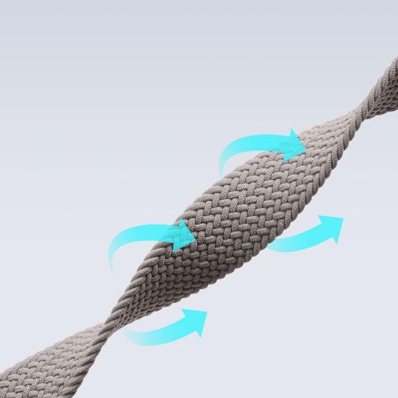 Ремінець Dux Ducis Mixture Ultra для Apple Watch 38/40/41/42mm(ser.10) Clay | Зображення 4