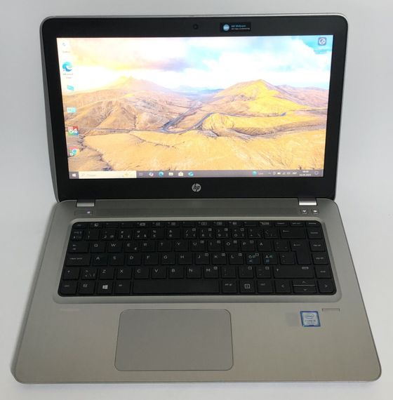 Ультрабук Б-клас HP ProBook 440 G4 / 14" (1920x1080) TN / Intel Core i5-7200U (2 (4) ядра по 2.5 - 3.1 GHz) / 8 GB DDR4 / 256 GB SSD / nVidia GeForce 930MX, 2 GB DDR3, 64-bit / WebCam / Win 10 Pro б/в | Зображення 1