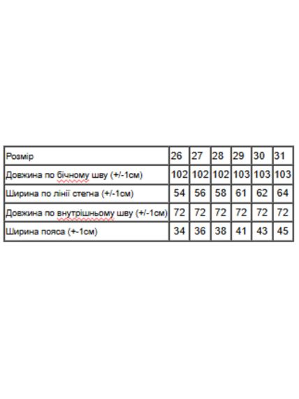 Джинси жіночі (демісезон) Носи своє 30 Антрацит (p-17794-209666) | Зображення 5