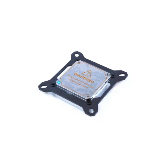 Водоблок IceManCooler LGA1200/1700, AMD AM4/AM5 Full Nickel, 0.3mm мікроканали (I (IWB-CI-CT3-NK) | Зображення 1
