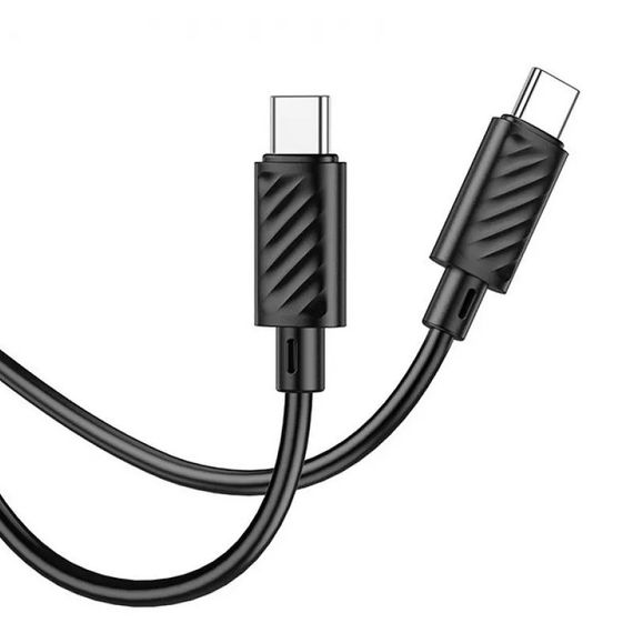 Уценка Дата кабель Hoco X88 Gratified PD 60W Type-C to Type-C (1m) | Зображення 1