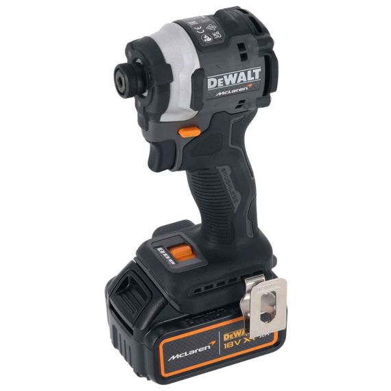 Шурупокрут ударний McLaren F1 TEAM LIMITED EDITION DeWALT DCF85MM1T | Зображення 3