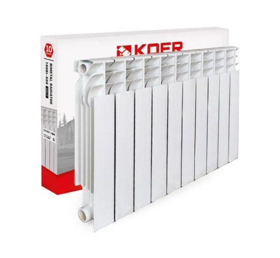 Радіатор біметалічний Koer 100 Bimetal-500 GOLF (KR5164)