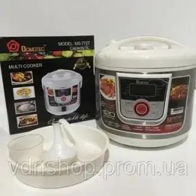 Мультиварка Domotec MS 7727 5 л, 12 режимів приготування