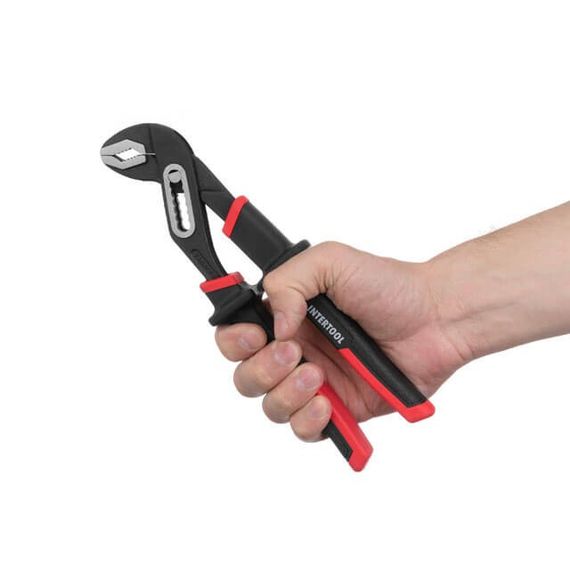 Кліщі сантехнічні 250 мм, коване залізо 40 Cr-V, STORM INTERTOOL NT-0165 | Зображення 4