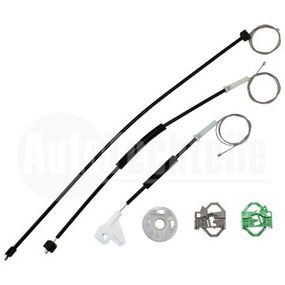 Ремкомплект стеклоподъемника переднего правого VW Caddy II 95-04/ Polo 95-01, AutoTechteile, 383 7038, 130053004