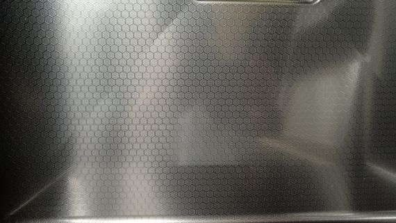 Нержавіюча мийка Fabiano Quadro 44 Celldecor Nano Graphite 8216.401.1703 | Зображення 1