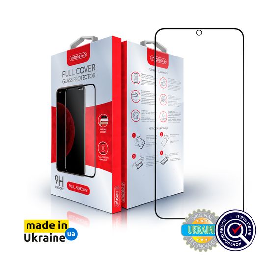 Скло захисне Intaleo Full Glue Samsung S23 Plus (1283126559716) | Зображення 7