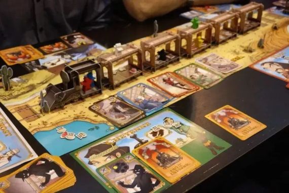 Настільна гра Кольт Експрес (Colt Express) (українське видання) | Зображення 6