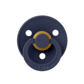 Соска пустушка Bibs Colour round deep space 0-6 міс