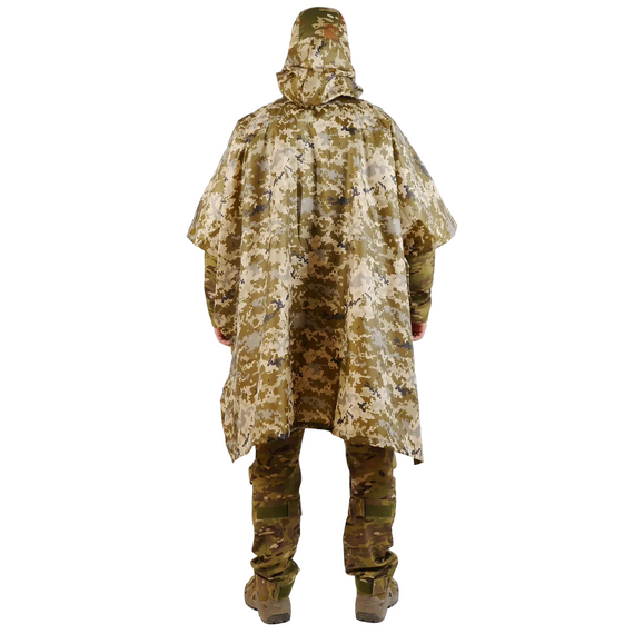 Пончо-дощовик в кольорі піксель | Зображення 7