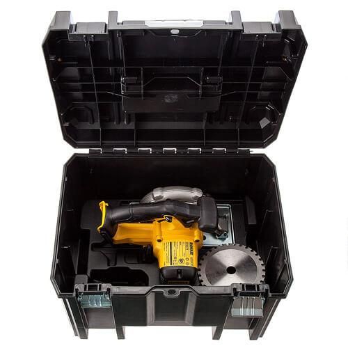 Пила дискова акумуляторна 140*20мм DeWALT DCS373NT | Зображення 3