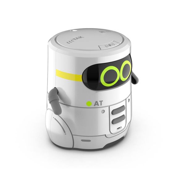 Умный робот с обучающими карточками AT-ROBOT 2 AT002-01-UKR сенсорное управление | Зображення 2