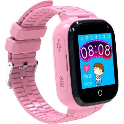 Смарт-годинник Gelius Pro GP-PK007 (Ocean) Pink Kids smart watch with GPS tracker (Pro GP-PK007 (Ocean) Pink) | Зображення 2