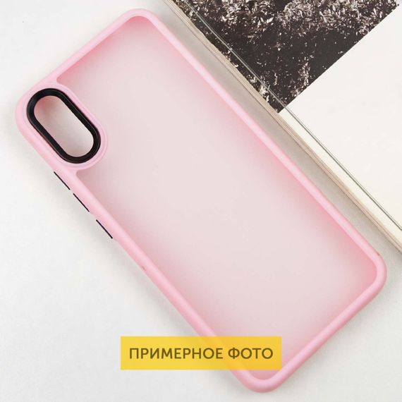 Чехол TPU+PC Lyon Frosted для Oppo A60 4G Pink | Зображення 1