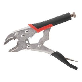 Кліщі затискні універсальні 180 мм, Cr-V INTERTOOL UT-52021