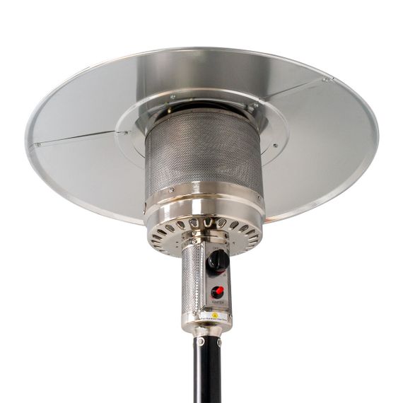 Газовый обогреватель Volteno VO2473 Umbrella 13 кВт Чёрный / Серебристый | Зображення 1