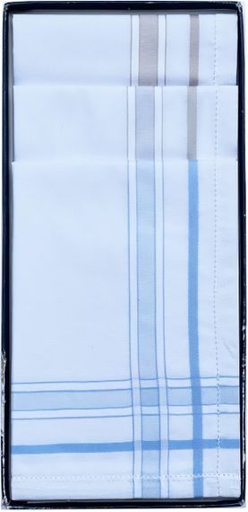 Чоловічі бавовняні носові хустинки Guasch 110.90J D.63