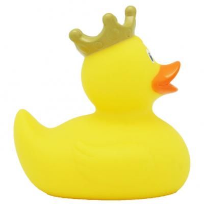 Іграшка для ванної Funny Ducks Утка в короне желтая (L1925) | Зображення 1