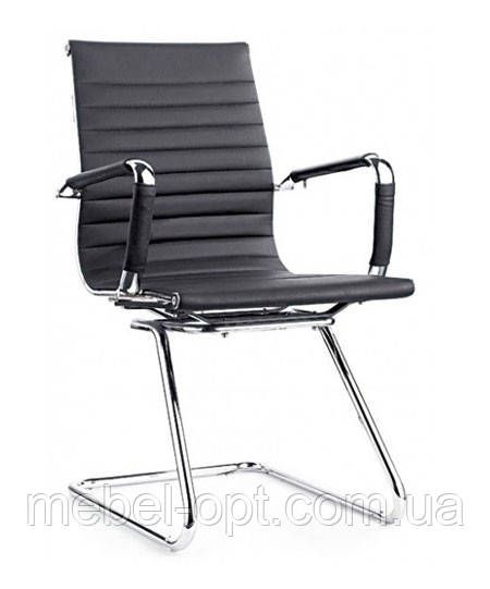Офісне крісло Алабама Х білий, дизайн Ribbed EA від Charles and Ray Eames | Зображення 5