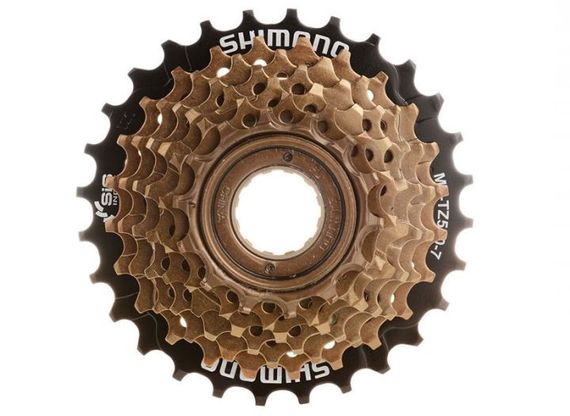 Тріскачка Shimano original MF-TZ21 Tourney 7 зірок XMN-001 | Зображення 2