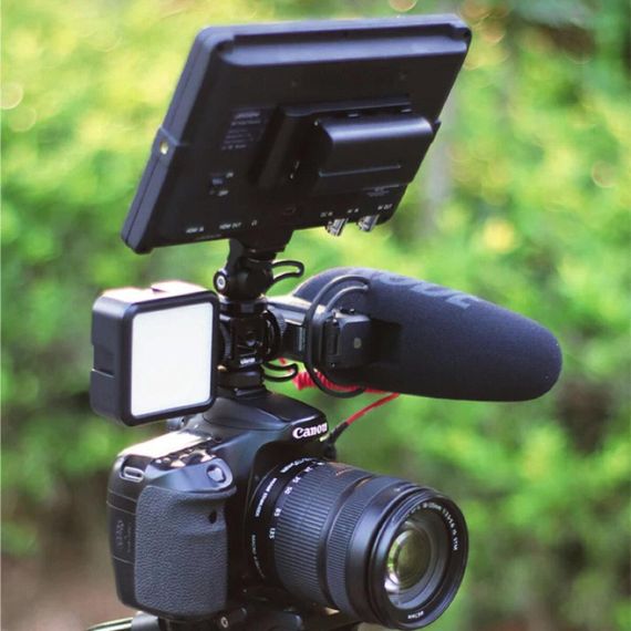 Адаптер кронштейн Ulanzi Vijim metal Triple Cold Shoe Mount (UV-2132 PT-12) | Зображення 5