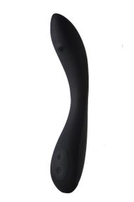 Вібратор із посиленою стимуляцією точки G Dream Toys Dark Desires Maxima чорний, 21 х 3.8 см Sex Aura