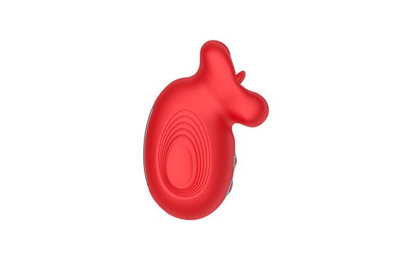 Кліторальний стимулятор - Kiss Fun Occlusal Vibration Massager Sex Aura | Зображення 4