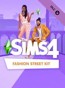 The Sims 4 Fashion Street Kit (PC) - Steam Key - GLOBAL