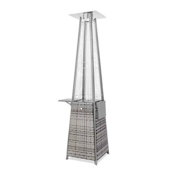Газовий обігрівач Pyramid Grey Rattan GRILLI 777419 Код: 012837 | Зображення 2