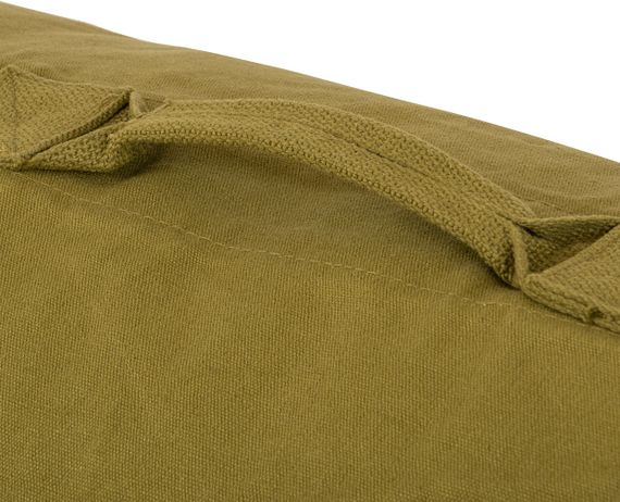 Сумка для спорядження Highlander Kit Bag 14" Base Olive Баул тактичний для військових Польовий баул для ЗСУ | Зображення 2