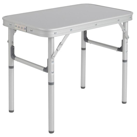 Стіл Bo-Camp Premium 56x34 cm Grey (1404419) | Зображення 4