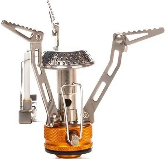 Горелка газовая Tramp TRG-044 c пьезоподжигом | Зображення 1