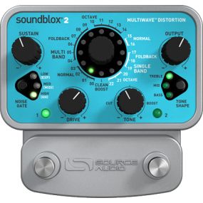 Гітарна педаль ефектів Source Audio SA220 Soundblox 2 Multiwave Distortion