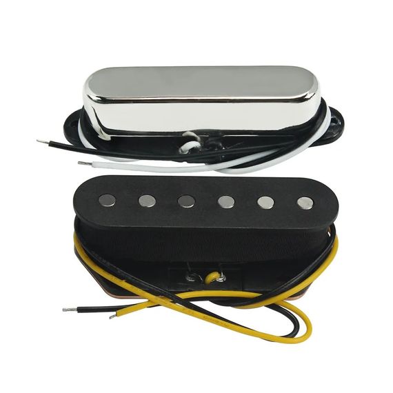 Звукосниматели Fleor Alnico 5 датчики для электрогитары Fender telecaster | Зображення 3