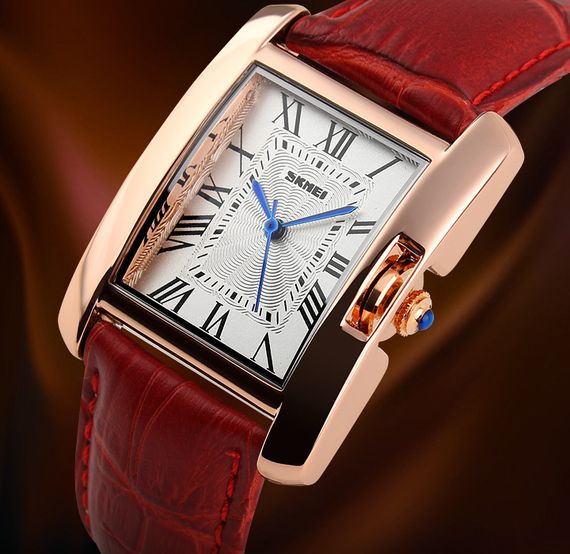 Жіночий годинник Skmei 1085RD Red | Зображення 3