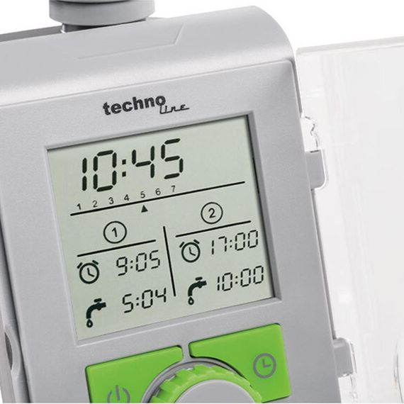 Таймер для поливу Technoline WZ1000 Grey (WZ1000) | Зображення 8
