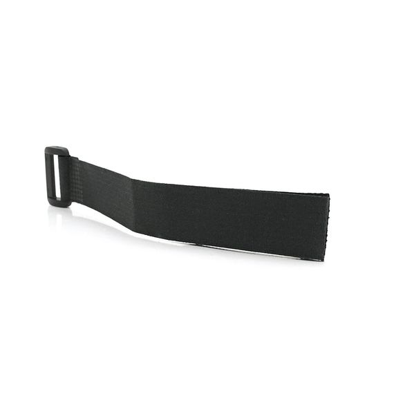 Тканинна липучка чорна FB-STRAP із застібкою, розмір 20х200мм, вага 7 гр | Зображення 1