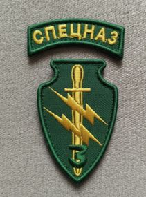 Шеврон Спецназ