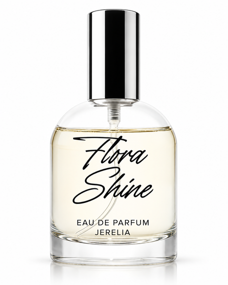 Женская парфюмерная вода Jerelia Flora Shine цветочная древесная мускусная 50 мл | Зображення 1