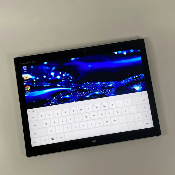 Нетбук-трансформер HP Elite x2 G4 / 12.3" (1920x1280) IPS Touch / Intel Core i5-8365U (4 (8) ядра по 1.6 - 4.1 GHz) / 8 GB DDR3 / 256 GB SSD / Intel UHD Graphics 620 / WebCam / TouchID б/у + Подарок Беспроводная мышь / USB | Зображення 5