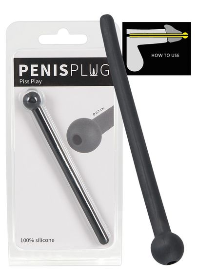 Уретральний стимулятор - Penis Plug Piss Play Sex Aura